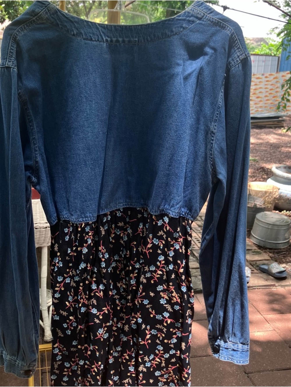 Maternity blouse - Picture 6 of 9